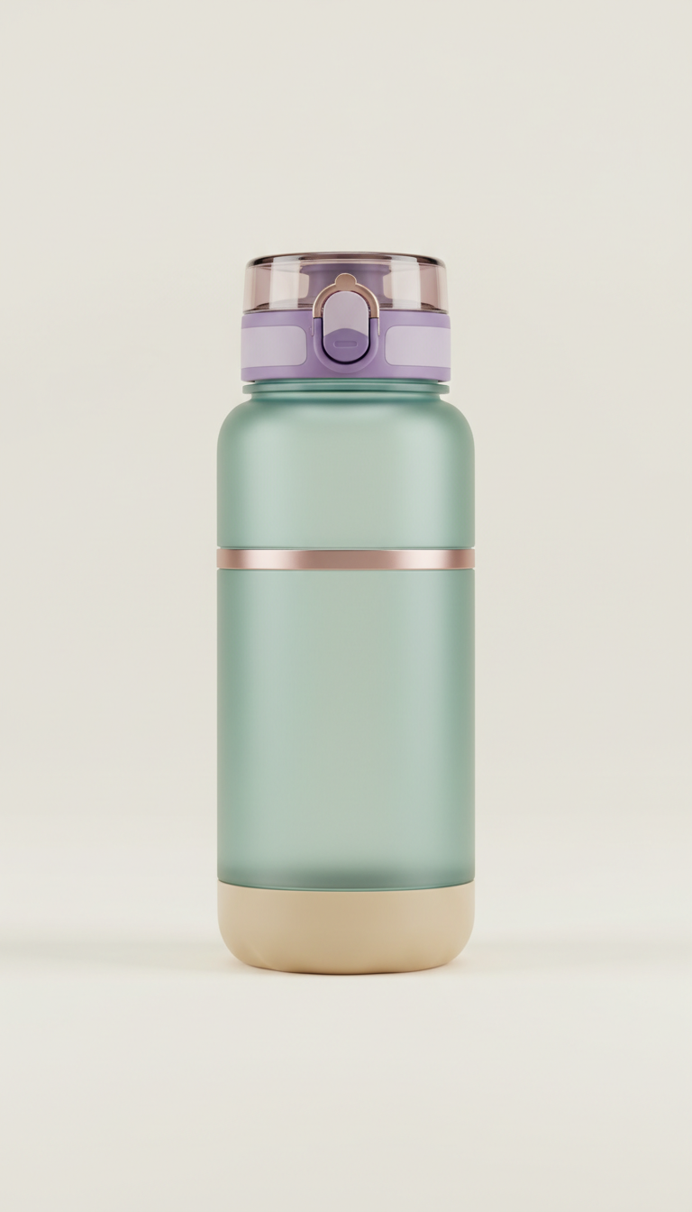 Motivational Water Bottle